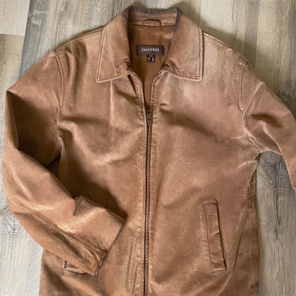 Danier Suede Jacket - image 6